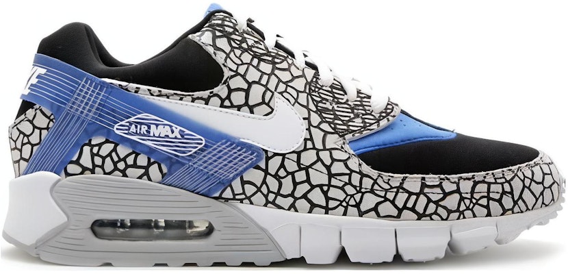 HUF x Nike Air Max 90 Current Huarache 'Hufquake' 375576-011 Order HUF x Nike Air Max 90 Current Huarache 'Hufquake' 375576-011