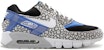 HUF x Nike Air Max 90 Current Huarache 'Hufquake' Lelaki Kasut 375576-011
