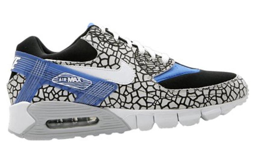 Lookbook HUF x Nike Air Max 90 当红华莱士 '震慑' 375576-011