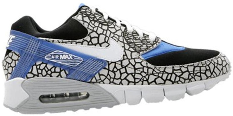 HUF x Nike Air Max 90 Current Huarache 'Hufquake' Zapatillas Exclusivas. 375576-011 Lookbook HUF x Nike Air Max 90 Current Huarache 'Hufquake' Zapatillas Exclusivas. 375576-011