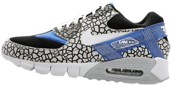 HUF x Nike Air Max 90 Current Huarache 'Hufquake' Sepatu Sneakers 375576-011 Shop HUF x Nike Air Max 90 Current Huarache 'Hufquake' Sepatu Sneakers 375576-011