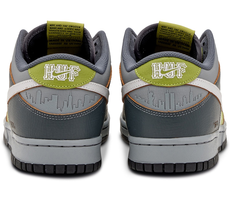 Order HUF x Nike SB Dunk Low 'Wait, What!?' FD8775-002