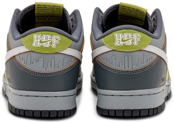 HUF x Nike SB Dunk Low 'Tunggu, Apa!?' FD8775-002 Order HUF x Nike SB Dunk Low 'Tunggu, Apa!?' FD8775-002