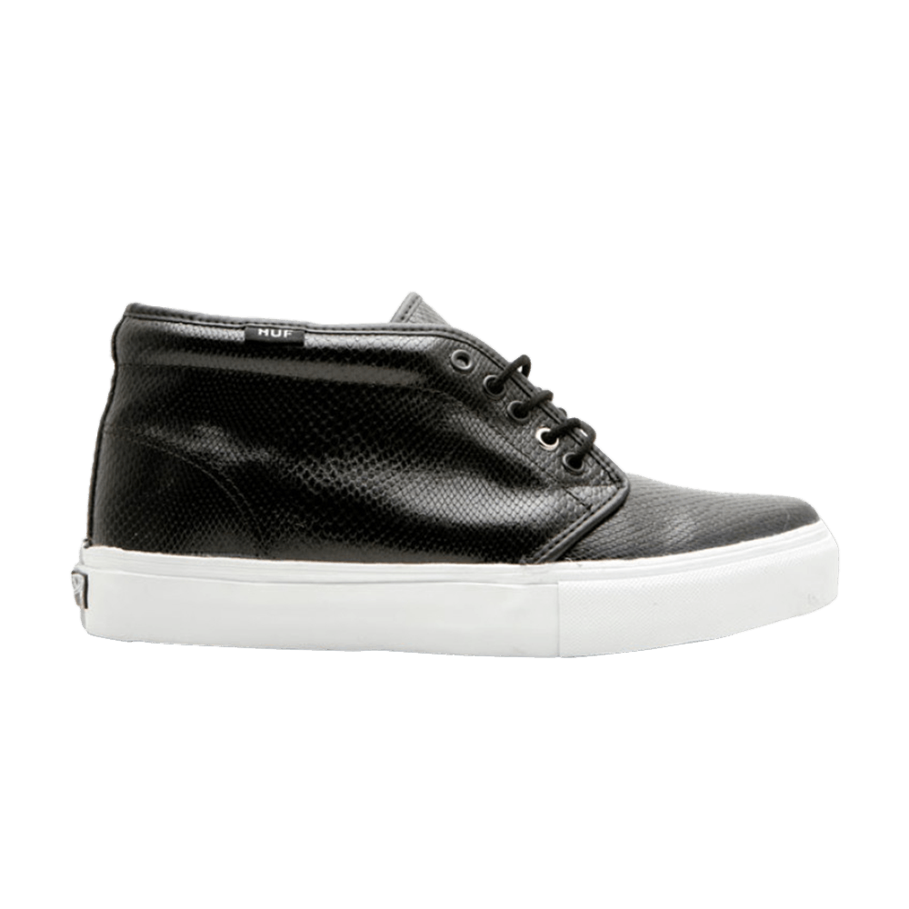HUF x Vans Chukka Boot LX 'Black' VN0EHA6YF