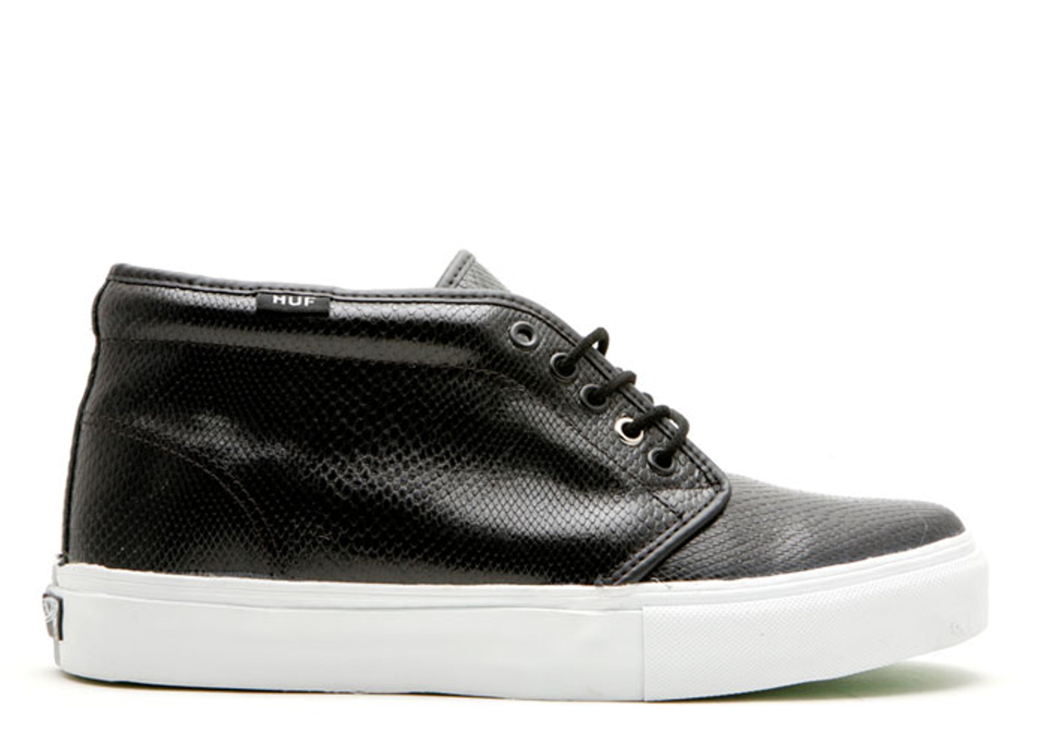 HUF x Vans Chukka Boot LX 'Black' VN0EHA6YF