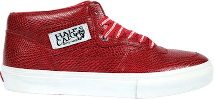 HUF x Vans Half Cab LX 'Red Snakeskin' VN-0CH90K8 HUF x Vans Half Cab LX 'Red Snakeskin' VN-0CH90K8