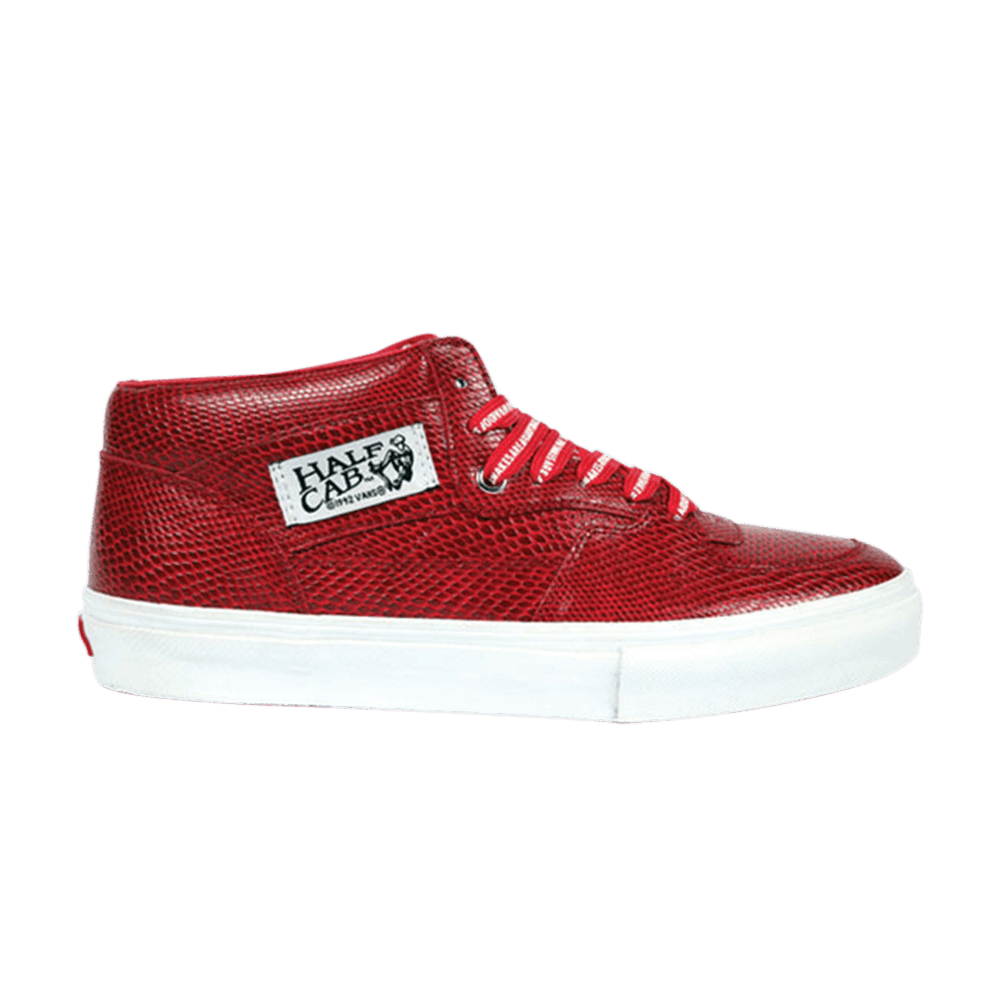 Buy HUF x Vans Half Cab LX 'Piel de Serpiente Roja' VN-0CH90K8
