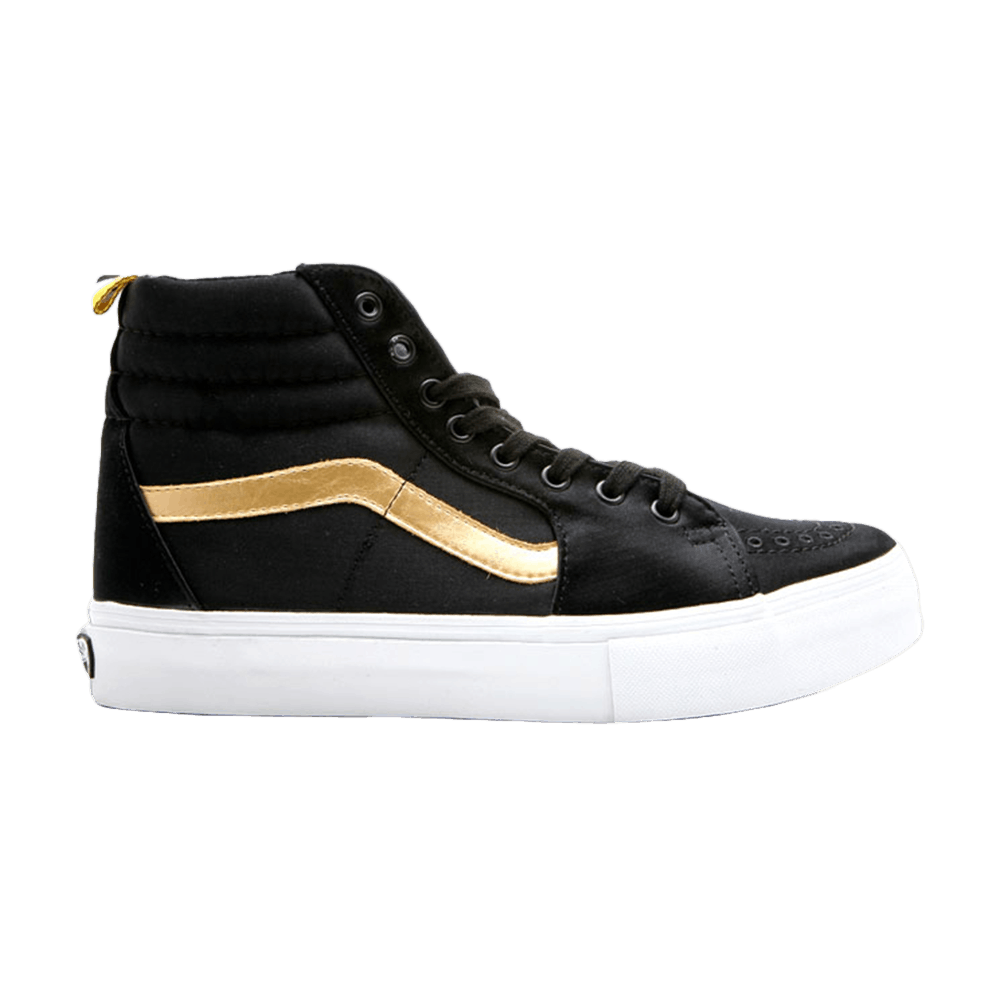 Buy HUF x Vans Sk8-Hi LX '黑色' VN0D6QB84