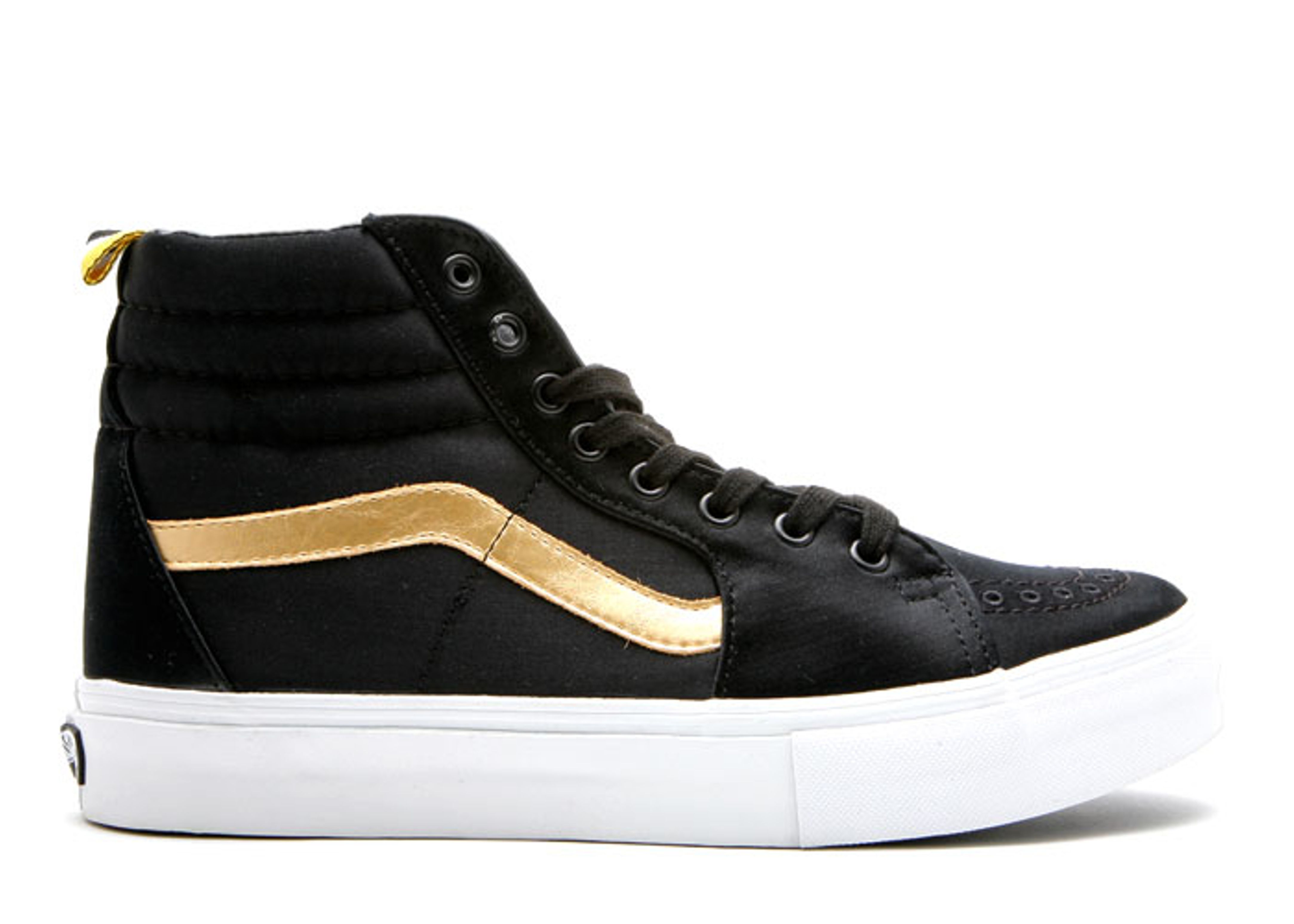 Buy HUF x Vans Sk8-Hi LX ''Noir'' VN0D6QB84