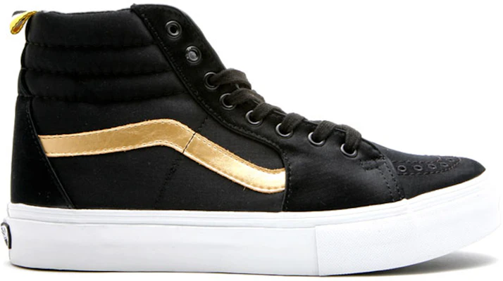 HUF x Vans Sk8-Hi LX ''Noir'' VN0D6QB84 Buy HUF x Vans Sk8-Hi LX ''Noir'' VN0D6QB84