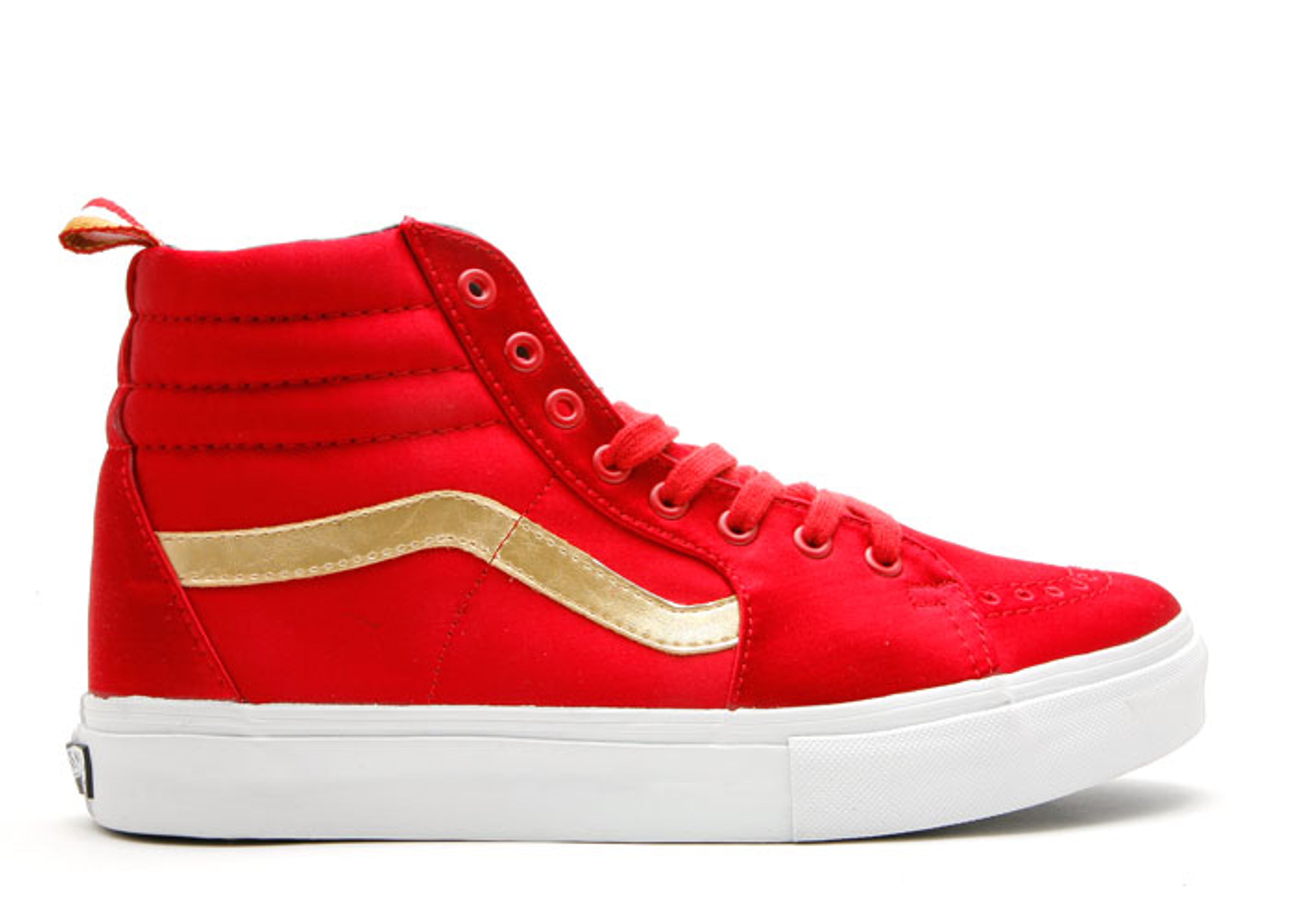 Buy HUF x Vans Sk8-Hi LX 'Red' VN0D6QH5A