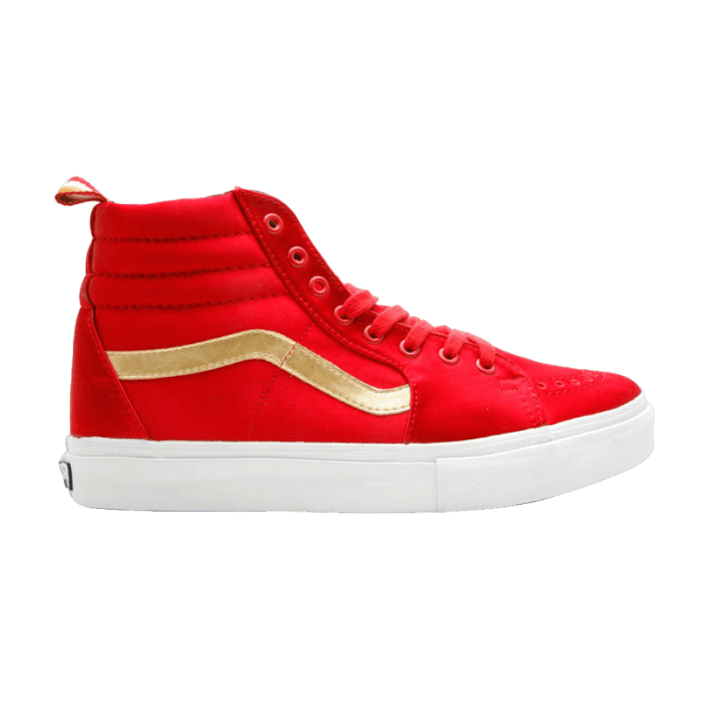 Buy HUF x Vans Sk8-Hi LX '紅色' VN0D6QH5A