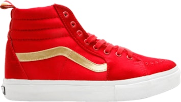 HUF x Vans Sk8-Hi LX 'Red' VN0D6QH5A