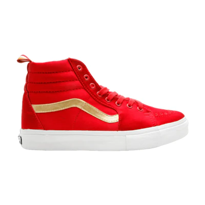 HUF Vans Sk8-Hi LX 'Red'