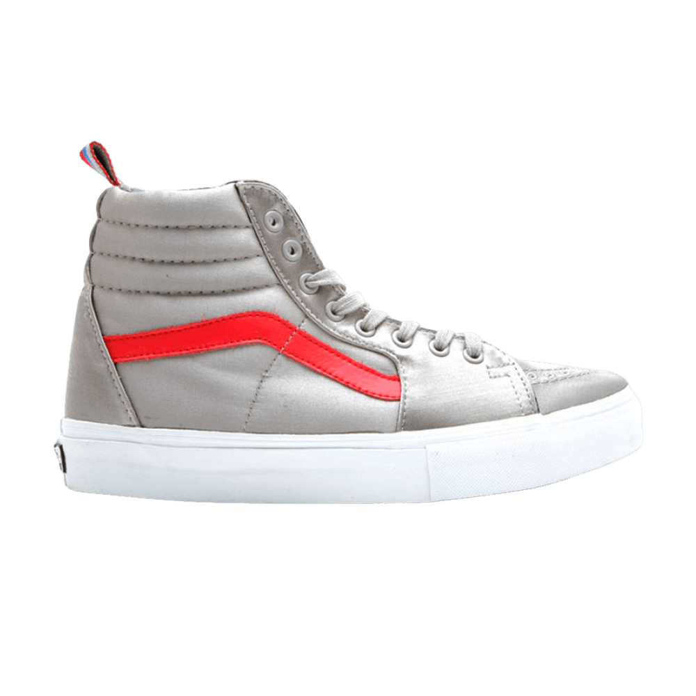 HUF x Vans Sk8-Hi LX 'Silver' VN0D6QM3D