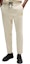 Purchase HUGO BOSS 米色針織運動褲附標誌貼布與綁帶設計。 50521382-131