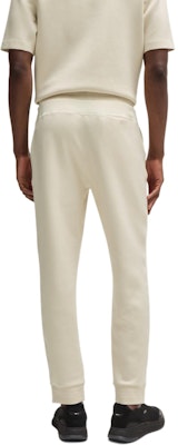 HUGO BOSS 米色針織運動褲附標誌貼布與綁帶設計。 50521382-131 Details for HUGO BOSS 米色針織運動褲附標誌貼布與綁帶設計。 50521382-131