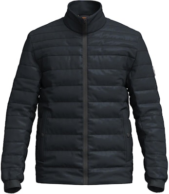 HUGO BOSS Black Cotton Zip-Up Long Sleeve Jacket with Stand Collar. 50505262-001 Buy HUGO BOSS Black Cotton Zip-Up Long Sleeve Jacket with Stand Collar. 50505262-001