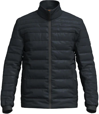 HUGO BOSS Black Cotton Zip-Up Long Sleeve Jacket with Stand Collar. 50505262-001 Order HUGO BOSS Black Cotton Zip-Up Long Sleeve Jacket with Stand Collar. 50505262-001