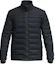 Order HUGO BOSS Black Cotton Zip-Up Long Sleeve Jacket with Stand Collar. 50505262-001