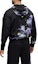 Shop HUGO BOSS Black Floral Print Zip Hoodie Jacket Long Sleeve 50488820-001