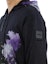 Details for HUGO BOSS Black Floral Print Zip Hoodie Jacket Long Sleeve 50488820-001