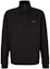 Buy HUGO BOSS Black Half-Zip Pullover Sweatshirt with Logo Patch. 50468926-001