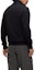 Shop HUGO BOSS Black Half-Zip Pullover Sweatshirt with Logo Patch. 50468926-001
