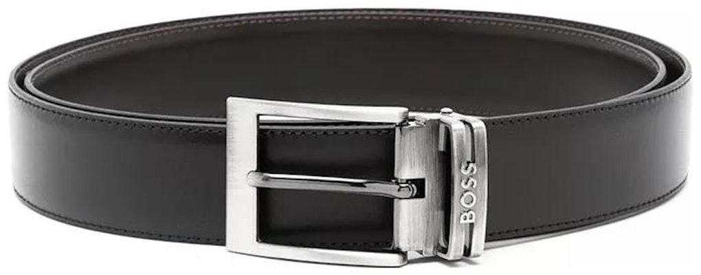 HUGO BOSS Black Leather Belt with Pin Buckle - Casual & Business Style. 50481069 10245669 002 Buy HUGO BOSS Black Leather Belt with Pin Buckle - Casual & Business Style. 50481069 10245669 002