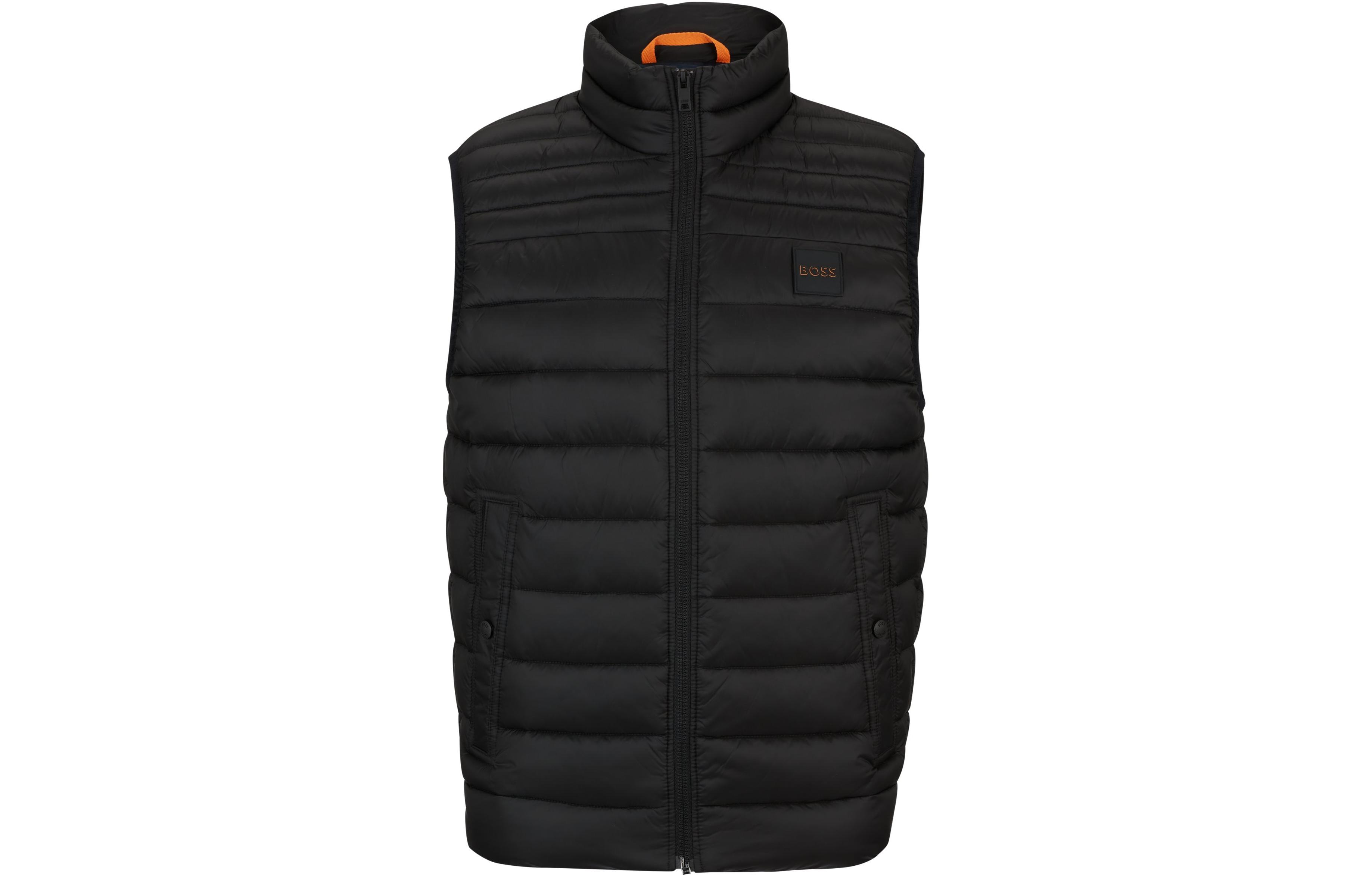 Order HUGO BOSS 黑色輕便防水羽絨背心馬甲 50505255-001