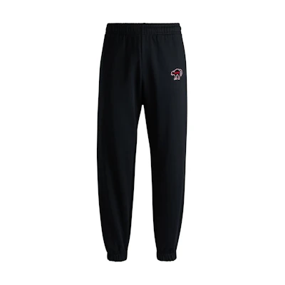 HUGO BOSS Black Logo Jogger Sweatpants Loose Fit. 50518982-001