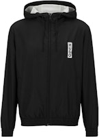 HUGO BOSS Black Logo Print Hoodie Zip-Up Jacket 50493643-001 HUGO BOSS Black Logo Print Hoodie Zip-Up Jacket 50493643-001