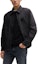 Shop HUGO BOSS Black Logo Zip-Up Polo Long Sleeve Shirt 50520058-001