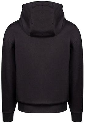 HUGO BOSS Black Loose Fit Patchwork Long Sleeve Hoodie 50495734-001 Lookbook HUGO BOSS Black Loose Fit Patchwork Long Sleeve Hoodie 50495734-001