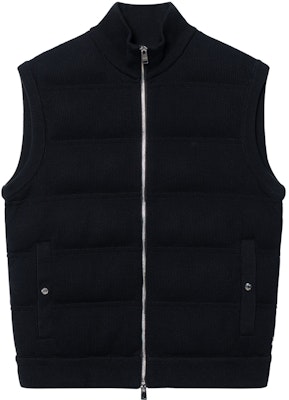 雨果博斯 黑色常规版型无袖罗纹棉混纺马甲 50500677-001 Buy 雨果博斯 黑色常规版型无袖罗纹棉混纺马甲 50500677-001