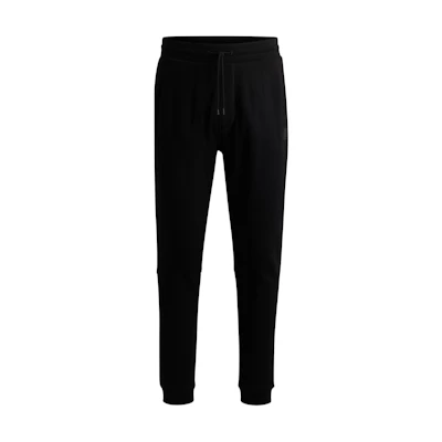 HUGO BOSS Black Solid Color Drawstring Jogger Pants. 50509303-001