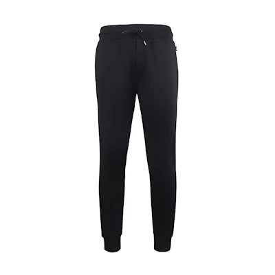 HUGO BOSS Black Solid Color Knit Jogger Sweatpants. 50463100-001