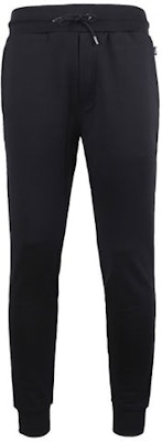 HUGO BOSS Black Solid Color Knit Jogger Sweatpants. 50463100-001 Order HUGO BOSS Black Solid Color Knit Jogger Sweatpants. 50463100-001