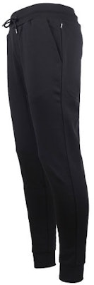 HUGO BOSS Black Solid Color Knit Jogger Sweatpants. 50463100-001 Shop HUGO BOSS Black Solid Color Knit Jogger Sweatpants. 50463100-001
