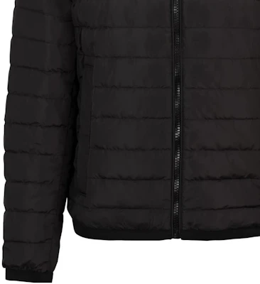 HUGO BOSS 黑色純色全拉鏈連帽外套夹克 50510181-001 Cheap HUGO BOSS 黑色純色全拉鏈連帽外套夹克 50510181-001