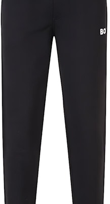 HUGO BOSS Black Solid Logo Embroidered Drawstring Joggers 50486640-001 Cheap HUGO BOSS Black Solid Logo Embroidered Drawstring Joggers 50486640-001