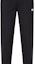 Cheap HUGO BOSS Black Solid Logo Embroidered Drawstring Joggers 50486640-001