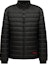 Buy HUGO BOSS Black Solid Logo Embroidered Stand Collar Jacket. 50517753-001