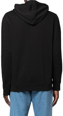 HUGO BOSS 黑色純色標誌貼布連帽上衣. 50468445-001 Purchase HUGO BOSS 黑色純色標誌貼布連帽上衣. 50468445-001