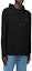 Details for HUGO BOSS 黑色純色標誌貼布連帽上衣. 50468445-001