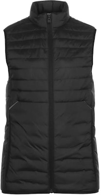 HUGO BOSS Hitam Solid Tanpa Lengan Jaket Zip. 50514762-001 Buy HUGO BOSS Hitam Solid Tanpa Lengan Jaket Zip. 50514762-001