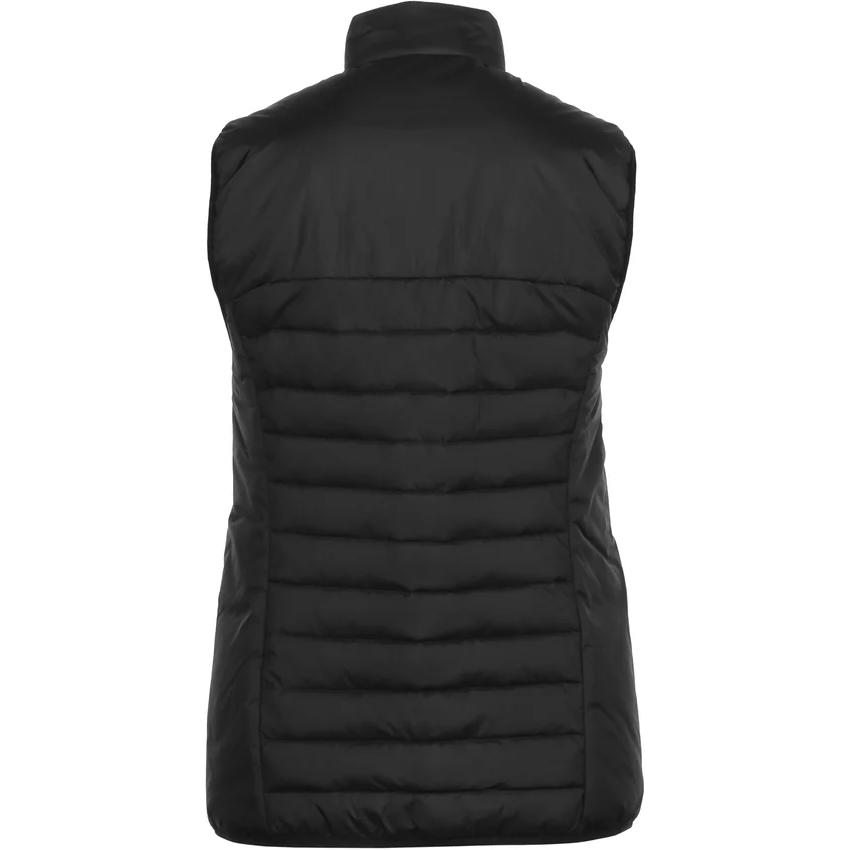 Lookbook HUGO BOSS Hitam Solid Tanpa Lengan Jaket Zip. 50514762-001