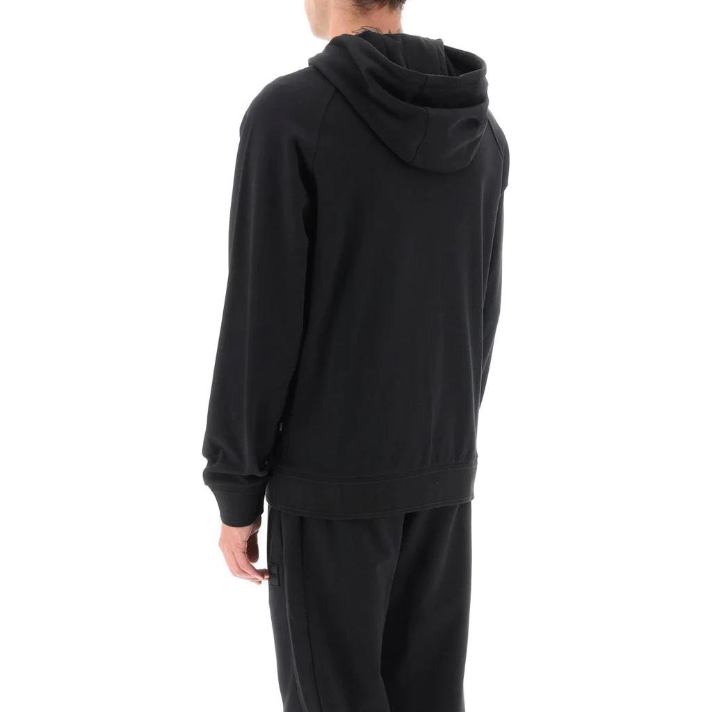 HUGO BOSS  Black Solid Slim Fit Hooded Zipper Jacket 50495272-001 圖 5