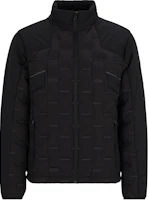 HUGO BOSS Black Solid Zip-Up Long Sleeve Down Jacket. 50514344-001 HUGO BOSS Black Solid Zip-Up Long Sleeve Down Jacket. 50514344-001