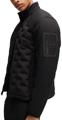 HUGO BOSS Jaket Hitam Zip-Up Lengan Panjang Down. 50514344-001 Purchase HUGO BOSS Jaket Hitam Zip-Up Lengan Panjang Down. 50514344-001